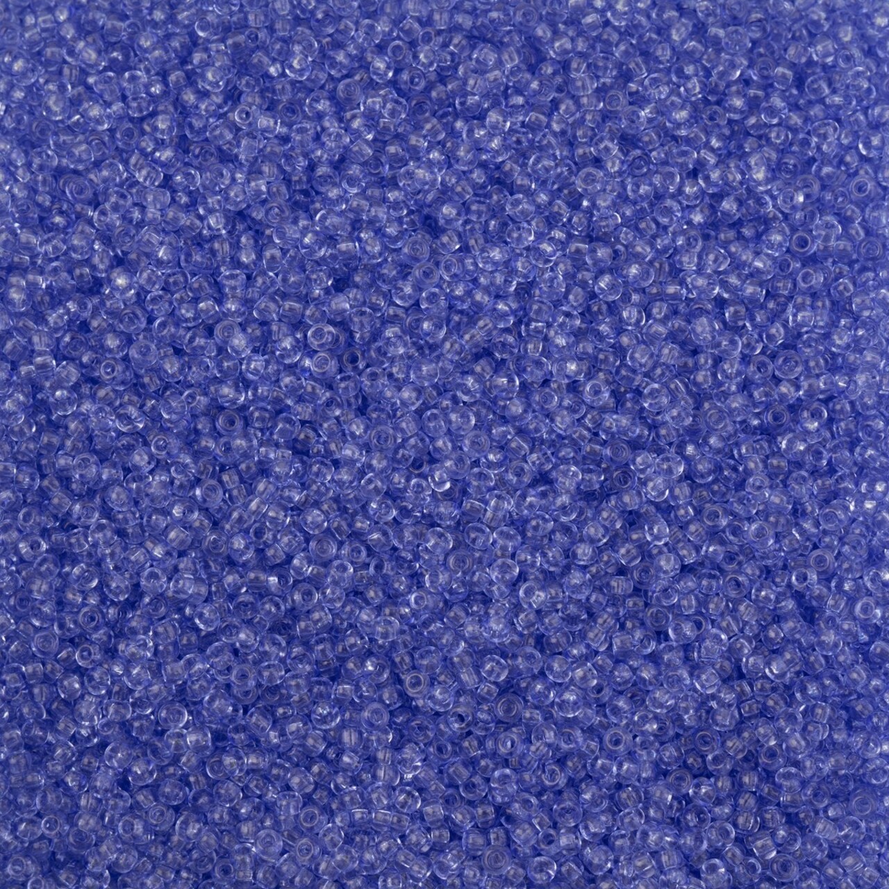 John Bead 11/0 Opaque Dyed Solgel Czech Glass Seed Beads, 23g